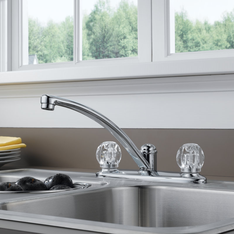 Delta Foundations Kitchen Faucet Wayfair